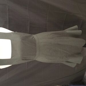 WHBM Pinstripe Power Dress SZ 4